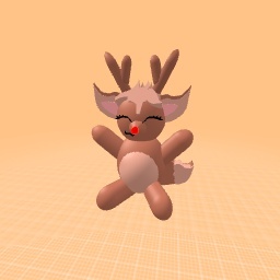 Reindeer Plushie! (Dare)