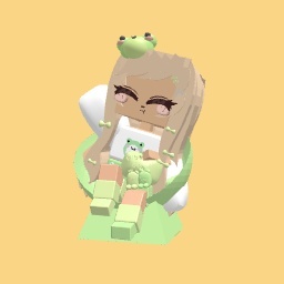 Froggy fitt! If i reach 100m likes and followes, this will be.. free or on sale!! XD THX!