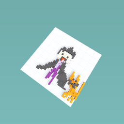 gargamel the evil wizard and his cat azreal