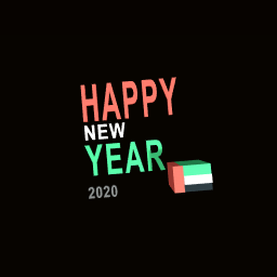 HAPPY NEW YEAR TO UAE