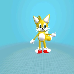 Tails from Sonic the Hedgehog!