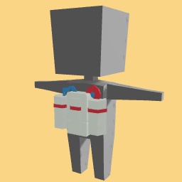 Space jetpack For avatar