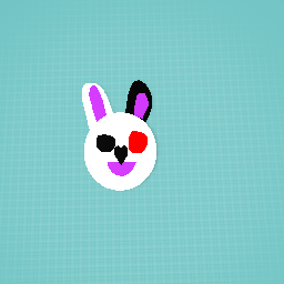 I made a bunny