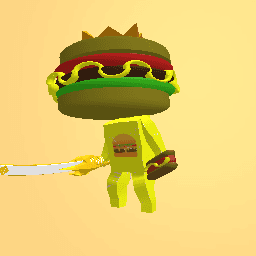 Destructo (the king of burgers