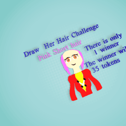 Pink Hair Challenge