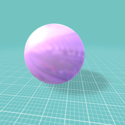 Da violet ball