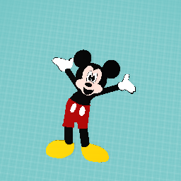 Mickey mouse!