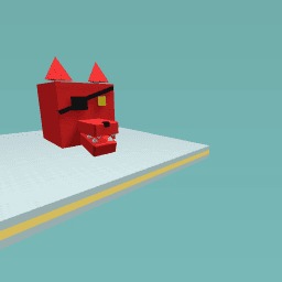 Fnaf foxy head