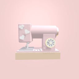 Kawaiii Cute Pink Sewing Machine!