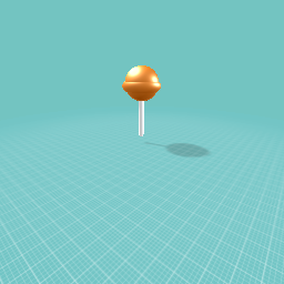 Orange lolypop