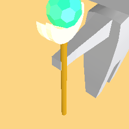 Frost wand