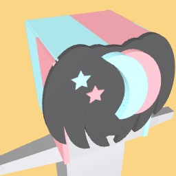 Pop hair