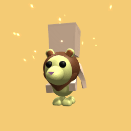 LION FROM ADOPT ME (ROBLOX)