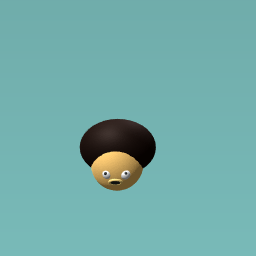 Afro boy!
