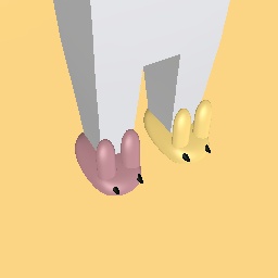 bunny slippers