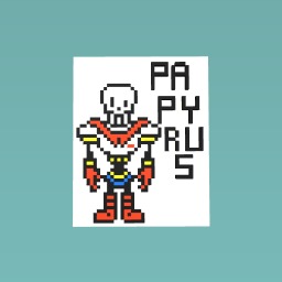 Papyrus the Skeleton