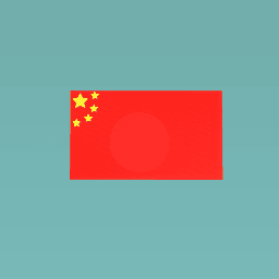 China flag 