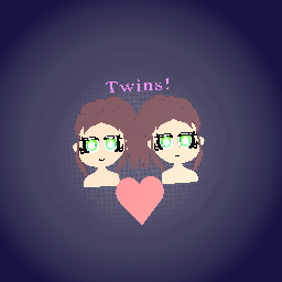 Twins! (Flat Design for free)