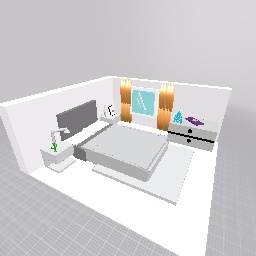 Little Modern Bedroom