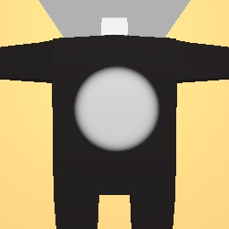 vute black bair onesie