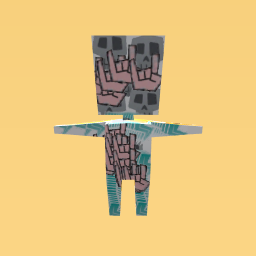 The lightning skeleton!