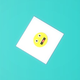 Wierd smilie face