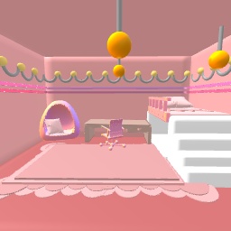 Pink room :)