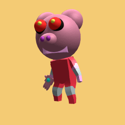 Cyborg piggy