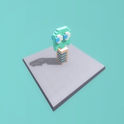 The amazing building