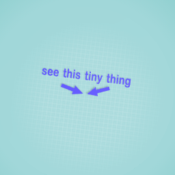 I see that thing