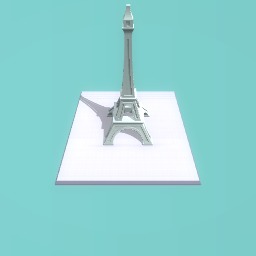 The Eiffel tower