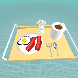 A nice breakfast