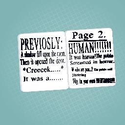 Horror of the smart potato (the book) (page 2)