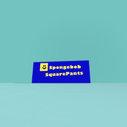 Spongbob squarepante logo