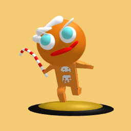 Ginger Brave (Cookie Run OvenBreak)