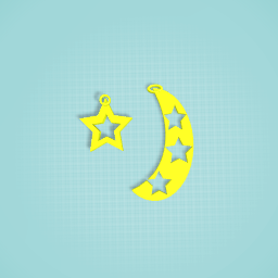 moon and star
