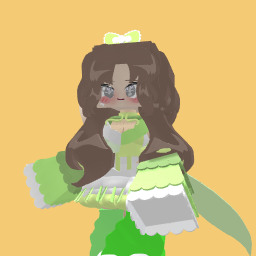 Green girly