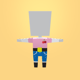 Cherry Style Shirt & Jeans