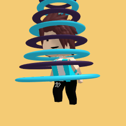 Messi getting obstruced by aliens