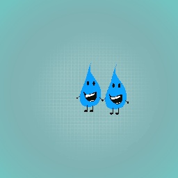 Teardrop friends bfdi