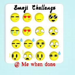 Emoji challenge!