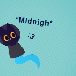 *Midnigh* the cute ghost