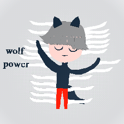 wolf power