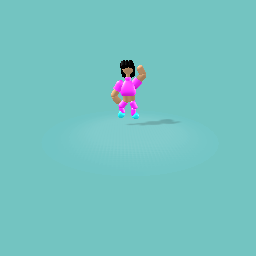 A basic person I tried my best on because I never made a person before