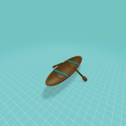 A Dugout Canoe!