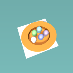 Pastel egg