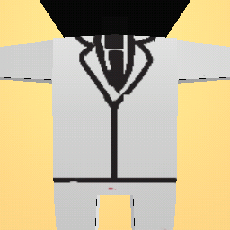 white suit for demons