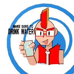 DAILY REMINDER TO DRINK WATER