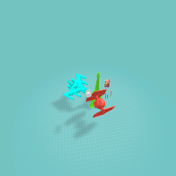 The amazing halloween men