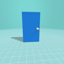 Cute door